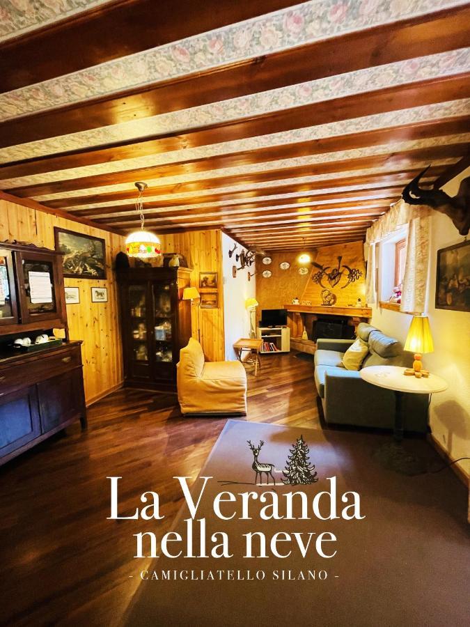 La Veranda Nella Neve - Camigliatello Silano Extérieur photo