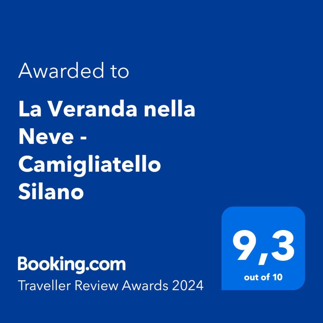 La Veranda Nella Neve - Camigliatello Silano Extérieur photo